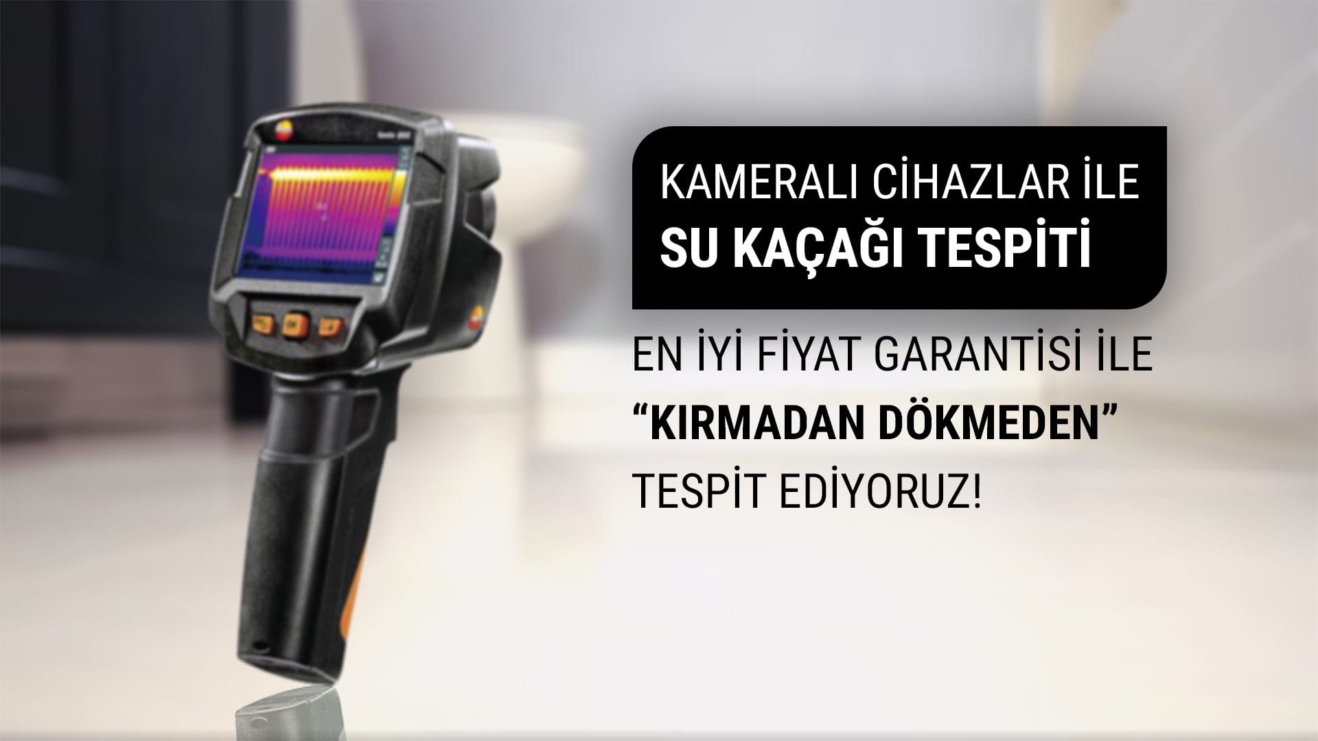 Aydın Su Kaçağı Tespiti